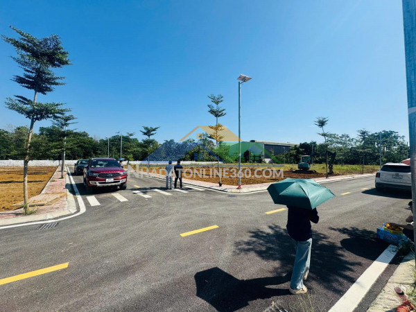 Cần tiền kinh doanh, bán gấp lô đất sổ đỏ 108m vị trí tđc vai réo