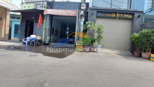 Hàng ngon - tân thới nhất 13 - xe hơi thông - 72m2 - ngang hơn 4m nở hậu - ở hoặc cho thuê kinh doanh, nhỉnh 4 tỷ