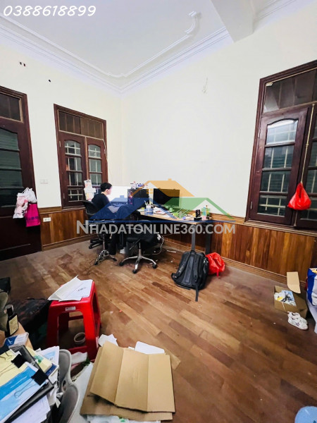 ???? bán phân lô quan nhân, thanh xuân - 110m2 - mt 10.5m - lô góc mặt hồ - ô tô tránh - chia được 2 căn