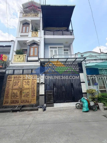 Hot hiếm! nhà 3 tầng hẻm xe hơi quay đầu – sát nguyễn văn quá – 5 tỷ tl