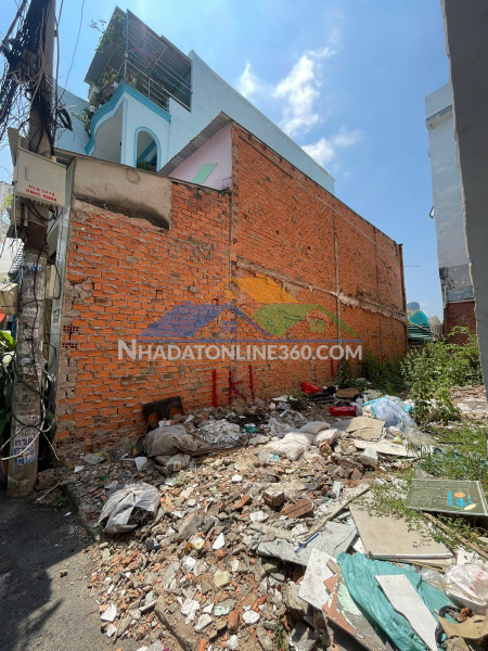 Tìm một nền đất để tự xây nhà tại p.5 bình thạnh? lô 4x17.5 này phù hợp