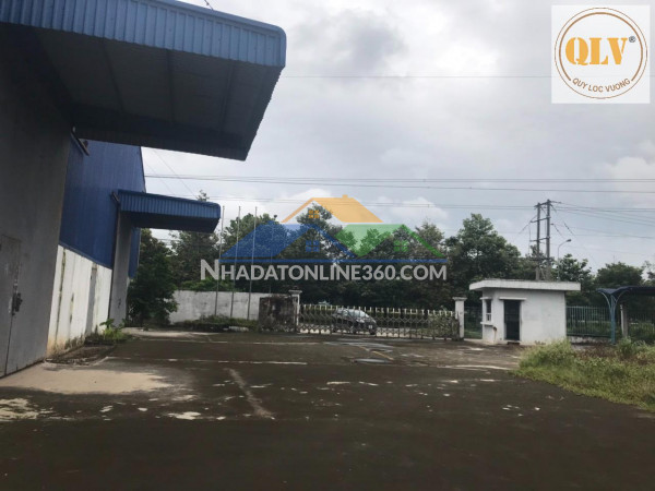 Bán nhà xưởng – KCN Sóng Thần 3, Bình Dương – 3.400m²