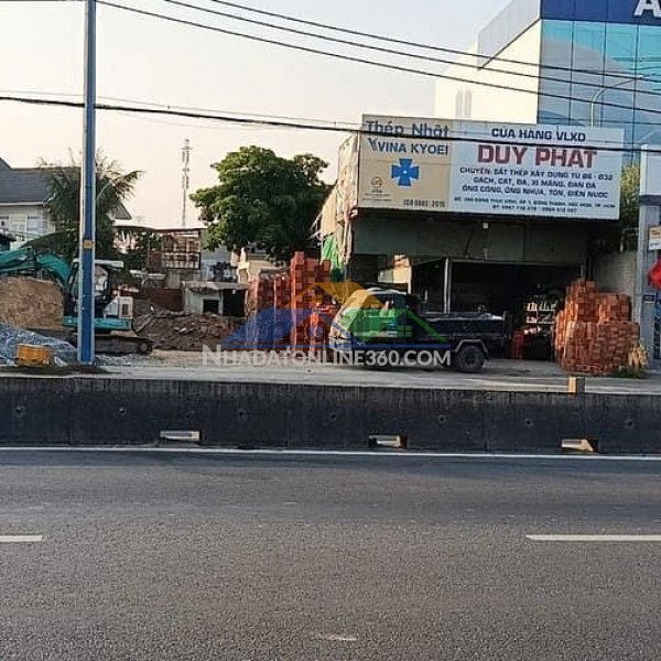 Bán đất mặt tiền 6 làn xe đặng thúc vịnh – dt 20x30m – thổ cư 100% – vị trí vàng kinh doanh