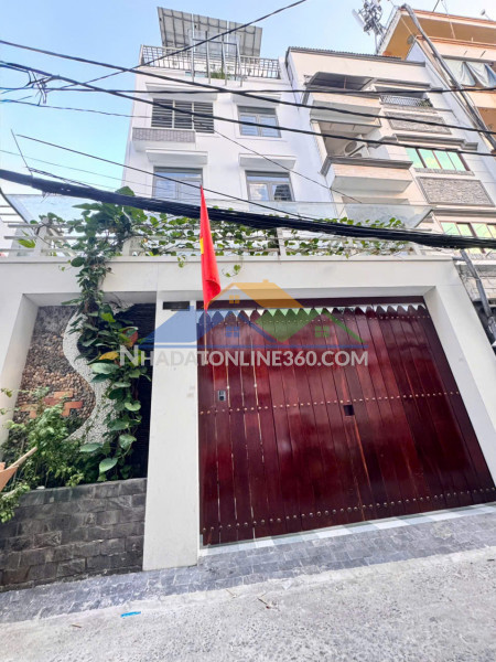 Bán nhà 6 tầng thang máy - hxh đ.phạm viết chánh, nguyễn cư trinh, quận 1 - ngang lớn 6m*15m vuông đẹp - 11pn - chính chủ 0938676685 giang giang