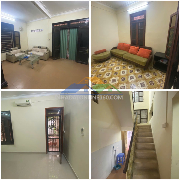 Cho thuê nhà riêng 3 tầng mặt ngõ cách phố thành công 15m - quận ba đình - hà nội