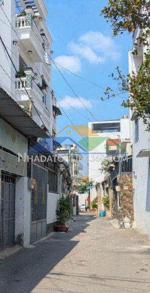 Giảm sốc 300tr – còn 8.5 tỷ  nhà mới + thang máy hiếm gò vấp. đường phạm văn chiêu.