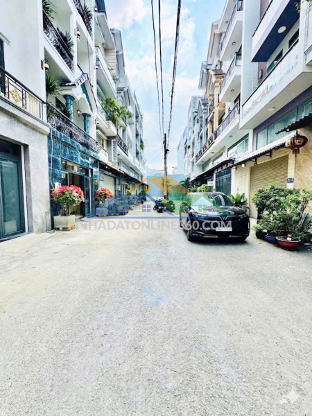 Nhà mới hẻm 496 dương quảng hàm – xe tải đậu cửa – chỉ 7.7 tỷ