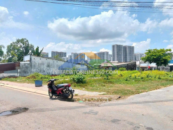 Bán đất mặt tiền đường 32 – long thạnh mỹ – vị trí đẹp gần vinhomes grand park – sổ hồng riêng
