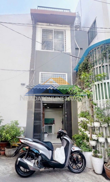 Bán nhà 3 tầng nguyễn oanh gò vấp 3x4m, 2pn, gần chợ an nhơn 2.4 tỷ
