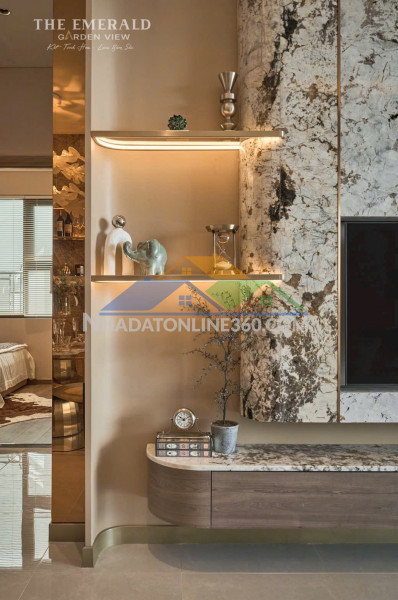 Căn hộ cao cấp the emerald garden view chỉ 35tr/m2 cơ hội hiến tại khu đông bắc sài gòn tp hcm