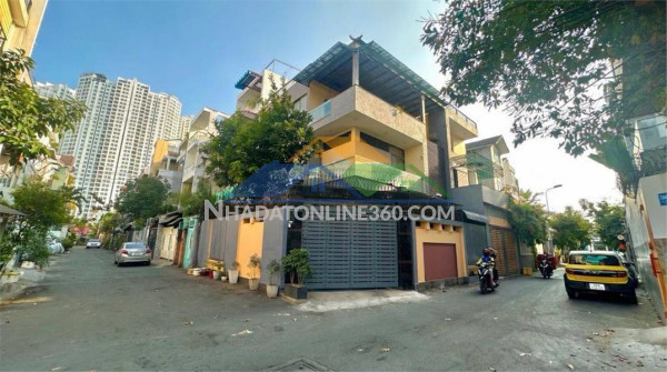 Biệt thự góc 2mt q7 – đậu 3 xe 7 chỗ– chỉ nhỉnh 23 tỷ