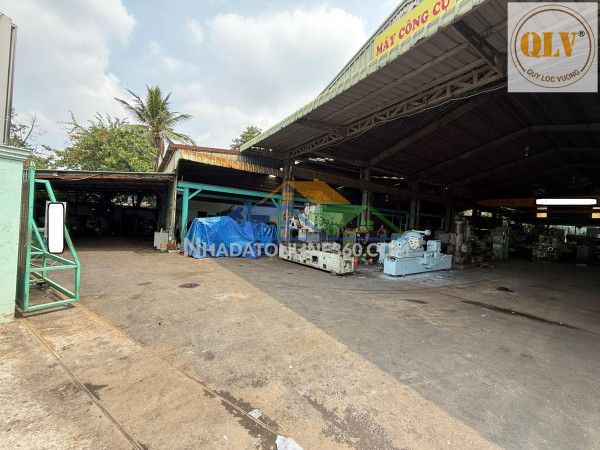 Cho thuê kho, nhà xưởng tại Quận 12, TP HCM 1.370m²