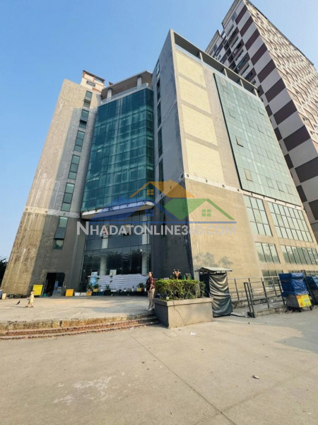 Bán khối nhà thương mại 7 tầng – mặt tiền cây keo, thủ đức – 5.500m²