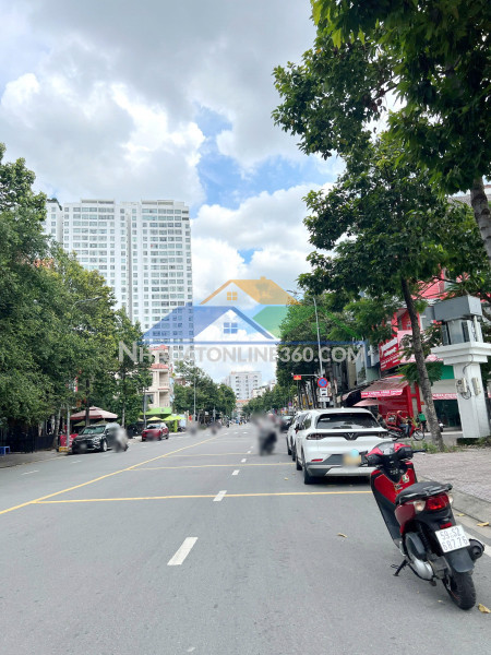 Nhà 4 tầng 2 mặt tiền vip đường dương quang đông p5 q8. giá: 24 tỷ