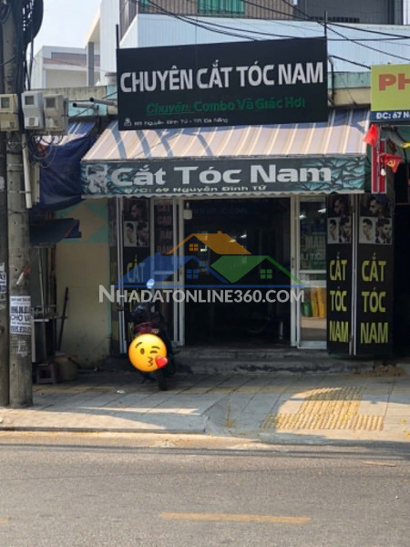 Sang nhượng tiệm tóc nam có gác ở lại tại đà nẵng