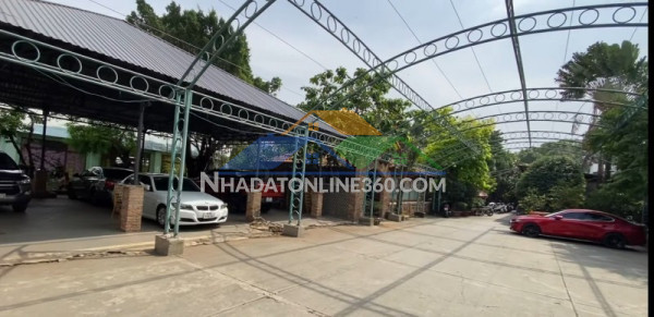 1.4 ha mặt tiền bình phú – thủ đức  200 tỷ (~17tr/m²)