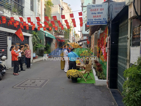 Cho thuê nhà nguyên căn 62/115 Lý Chính Thắng, Ph8, Quận 3