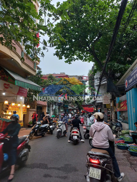 Cần bán nhà thanh xuân, phân lô vỉa hè 52m 5tầng, oto tránh, kinh doanh, vp, nhỉnh 24 tỷ