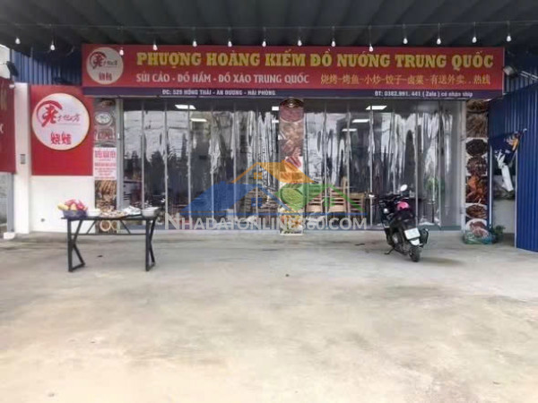 Sang nhượng quán ăn trung quốc - vị trí đắc địa tại an...