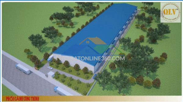 Cho thuê nhà xưởng mới xây dựng – KCN Cái Mép, Bà Rịa – Vũng Tàu – 6.294m²