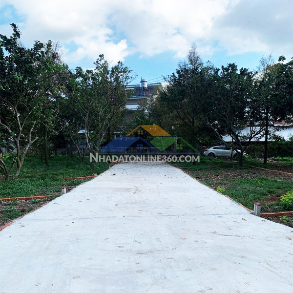 Mặt tiền bê tông, chỉ 216tr/m , gần thcs lê a, kcn long khánh, p. bình lộc, đn.