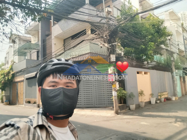 Biệt thự kiều đàm trần xuân soạn q7 – lô góc 2 mặt tiền – 175m2