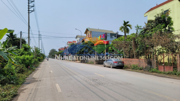 Hạ sốc lô đất tại nam võng ngoại cách ubnd xã phúc lộc 500m, cách ql 32 là 1km - tiềm năng tăng giá