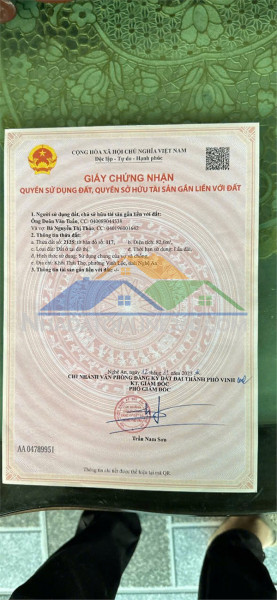 Đất đẹp – giá tốt – chính chủ cần bán tại lê viết thuật, nghi thái, tp. vinh, nghệ an