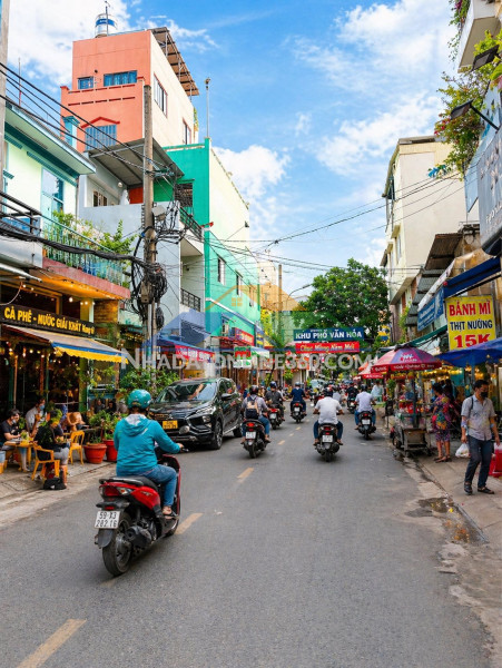 Mặt tiền kinh doanh chợ vải phú thọ hoà – 74m² ngang 5.3 – 2 tầng nhỉnh 8