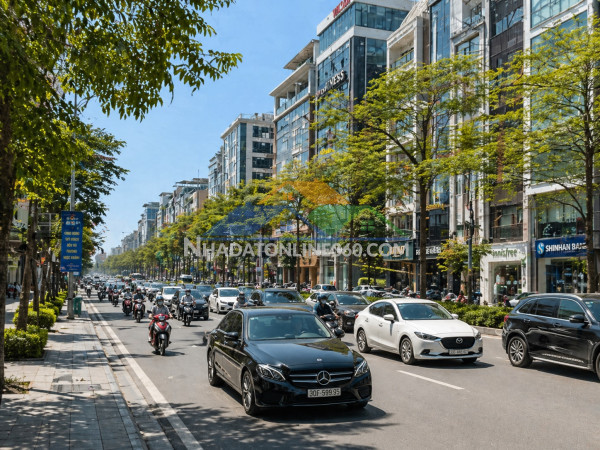 Bán nhà đào tấn, mặt phố, vỉa hè rộng, 7 tầng thang máy, 65m, chỉ 35 tỷ