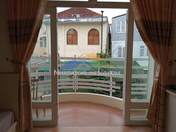 Cho thuê nhà 6 phòng trần phú, phường 3, đà lạt 27 triệu/tháng