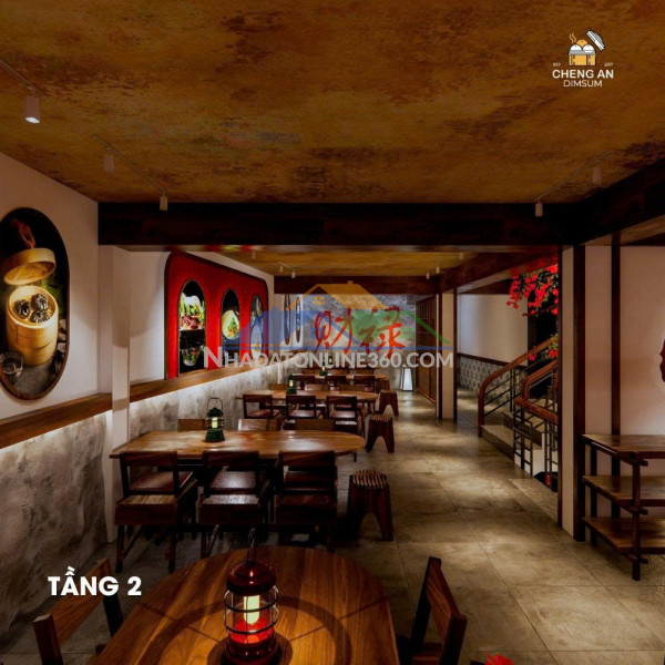 Cho thuê nhà nguyên căn mặt tiền phan đình phùng phường 2 đà...