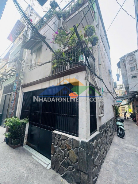 Bán lô góc 2 mặt tiền hẻm lê thiệt tân phú - kd nhỏ - dtsd 84m2 - 3 tầng - nhỉnh 3 tỷ