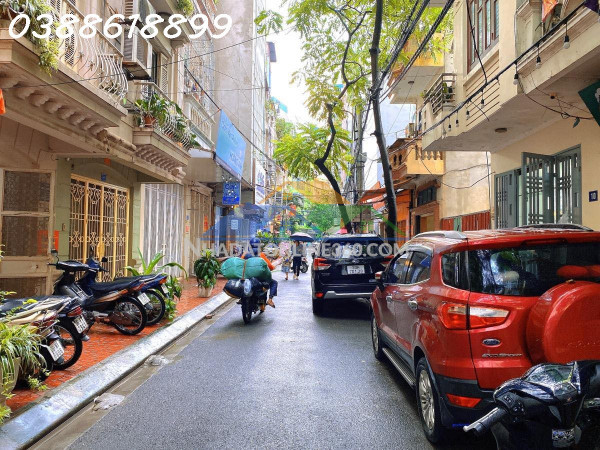 ???? bán nhà nguyễn chánh, cầu giấy - 69m2 - mt 5.2m - phân lô - ô tô tránh vỉa hè - kinh doanh sầm uất