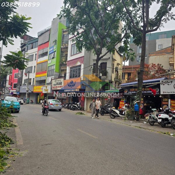 ???? bán đất tặng nhà phố linh lang, ba đình - 85m2 - mt 5.5m - khu phố tây - giá đầu tư hạ chào 5 tỷ