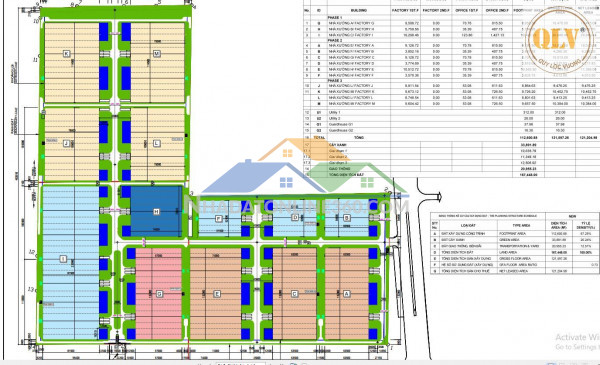 Cho thuê nhà xưởng – KCN Nhơn Trạch, Đồng Nai – 112.600m²