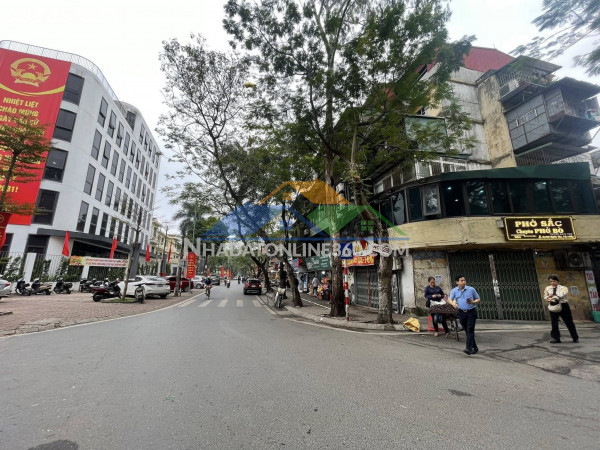 ???? bán nhà phân lô nghĩa tân - cầu giấy - 60m2 - 3t - mt 4m - vỉa hè - ô tô tránh - giá 23.3 tỷ