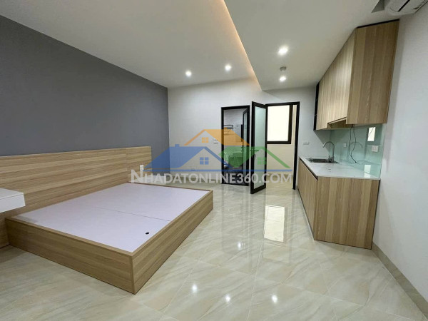 Bán chdv quan nhân ngõ ôtô, 120m2-9t-20p, full nội thất , giá 58 tỷ