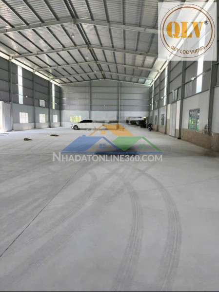 Cho thuê nhà xưởng – Hòa Phú, Thủ Dầu Một, Bình Dương –...