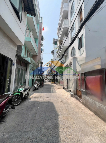 Nhà hẻm 98 bùi văn ba – vị trí đẹp- chỉ 7 tỷ 9 tl