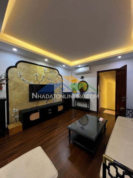 ???? nhà đẹp thạch bàn – full nội thất – ô tô đỗ cổng – chỉ 35m2 mà chất hơn nhà 50m2 ????