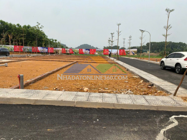 Đất nền hiếm 2 mặt đường sát quốc lộ hồ tây- ba vì-  ...