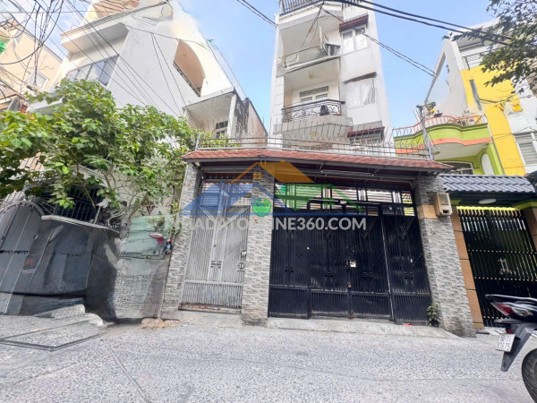 Bán nhà 3 tầng hxh đ.trần khắc chân, p.tân định, quận 1 - dt...