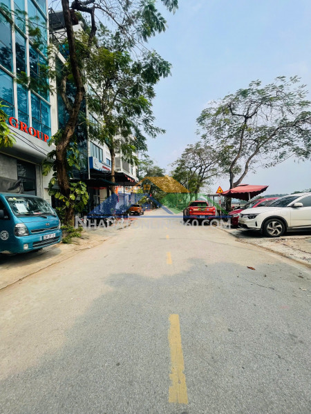 Bán đất x2a - yên sở, phân lô vỉa hè ô tô tránh, lô góc thoáng 3 mặt, 86m2 mặt tiền 5.5m, giá 26.5 tỷ.