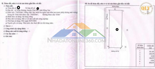 Bán đất trống khu công nghệ cao – Xuân Đường, Cẩm Mỹ,...