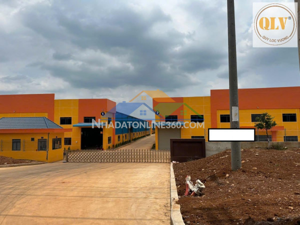 Cho thuê nhà xưởng – KCN Sông May, Trảng Bom, Đồng Nai –...