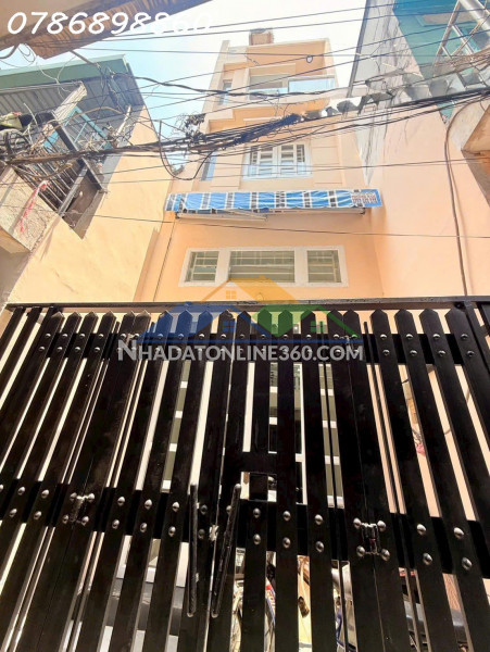 ???? nhà mới 5 tầng – huỳnh tấn phát q7 – chỉ 4 tỷ 9 –...