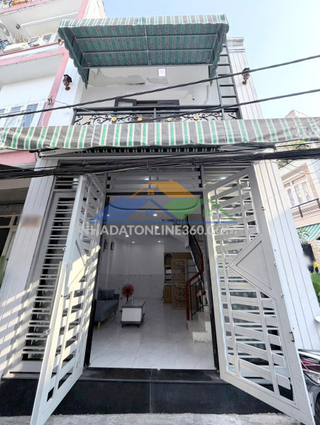 Nhà hẻm 314 âu dương lân,  giá 4.68 tỷ (tl)