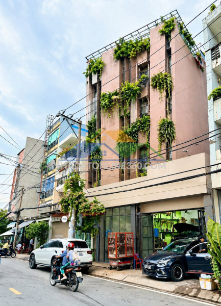 Mặt tiền vip tây thạnh – 74m2 – 6 tầng – 10pn – gần aeon – ga t3 – nhỉnh 10 tỷ