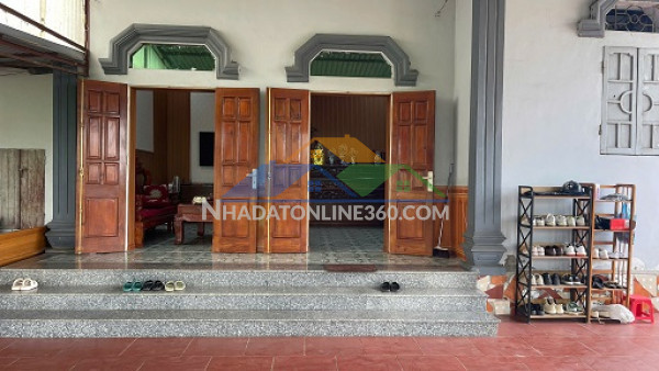 ► bán đất sẵn nhà – không gian sân vườn thoáng mát